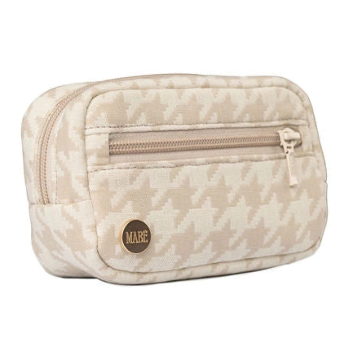 Mabē Monarch Accessory Bag - Houndstooth - ACC-01-0001