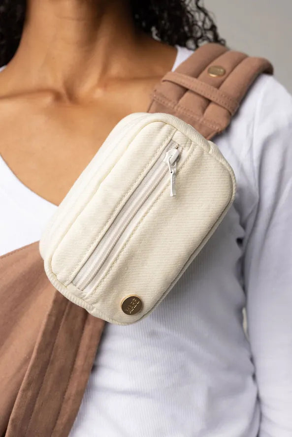 Mabē Monarch Accessory Bag - Natural Ivory - ACC-01-0008