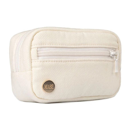 Mabē Monarch Accessory Bag - Natural Ivory - ACC-01-0008