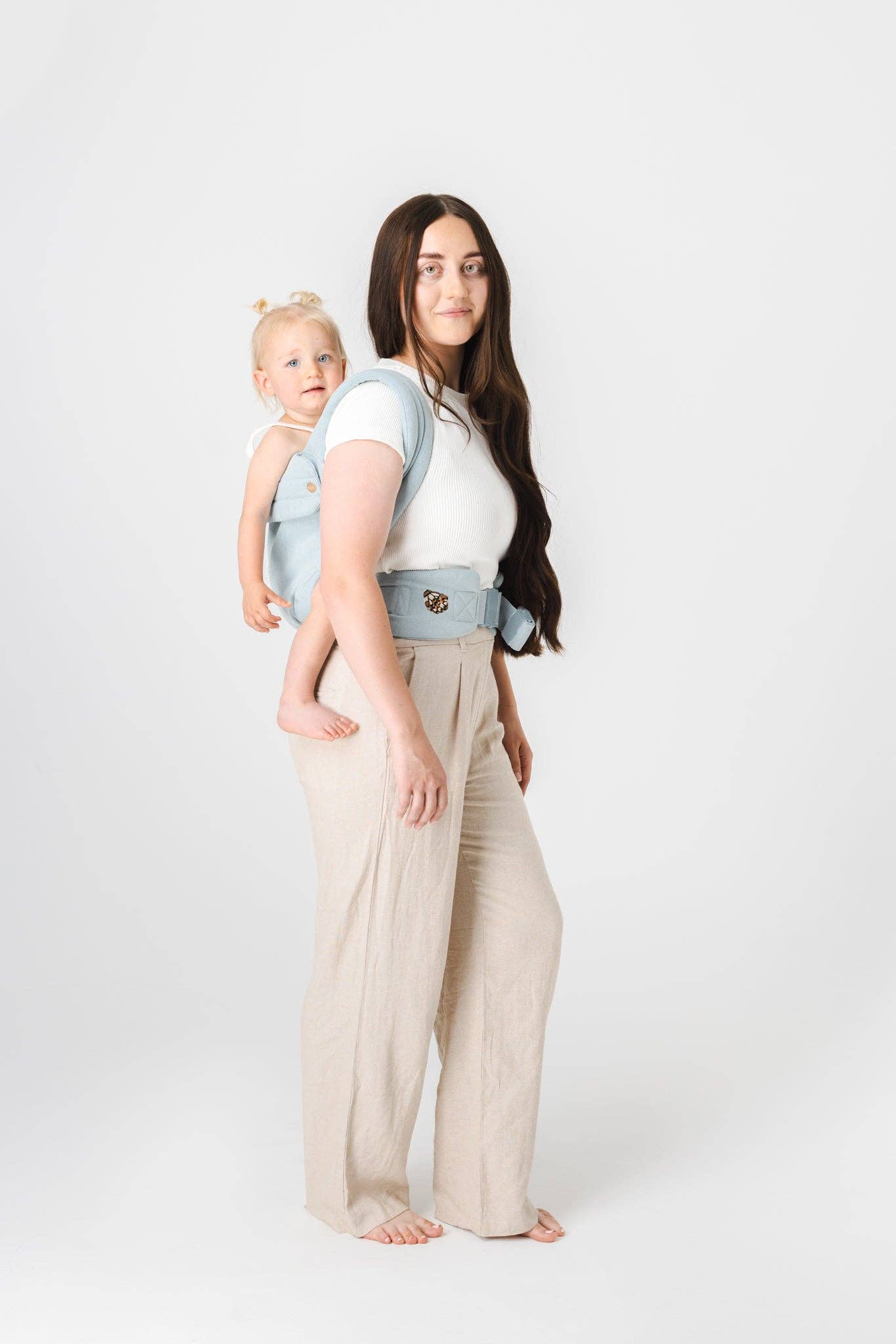 Mabē Monarch Carrier - Dream Wash Denim - MON-00-1044