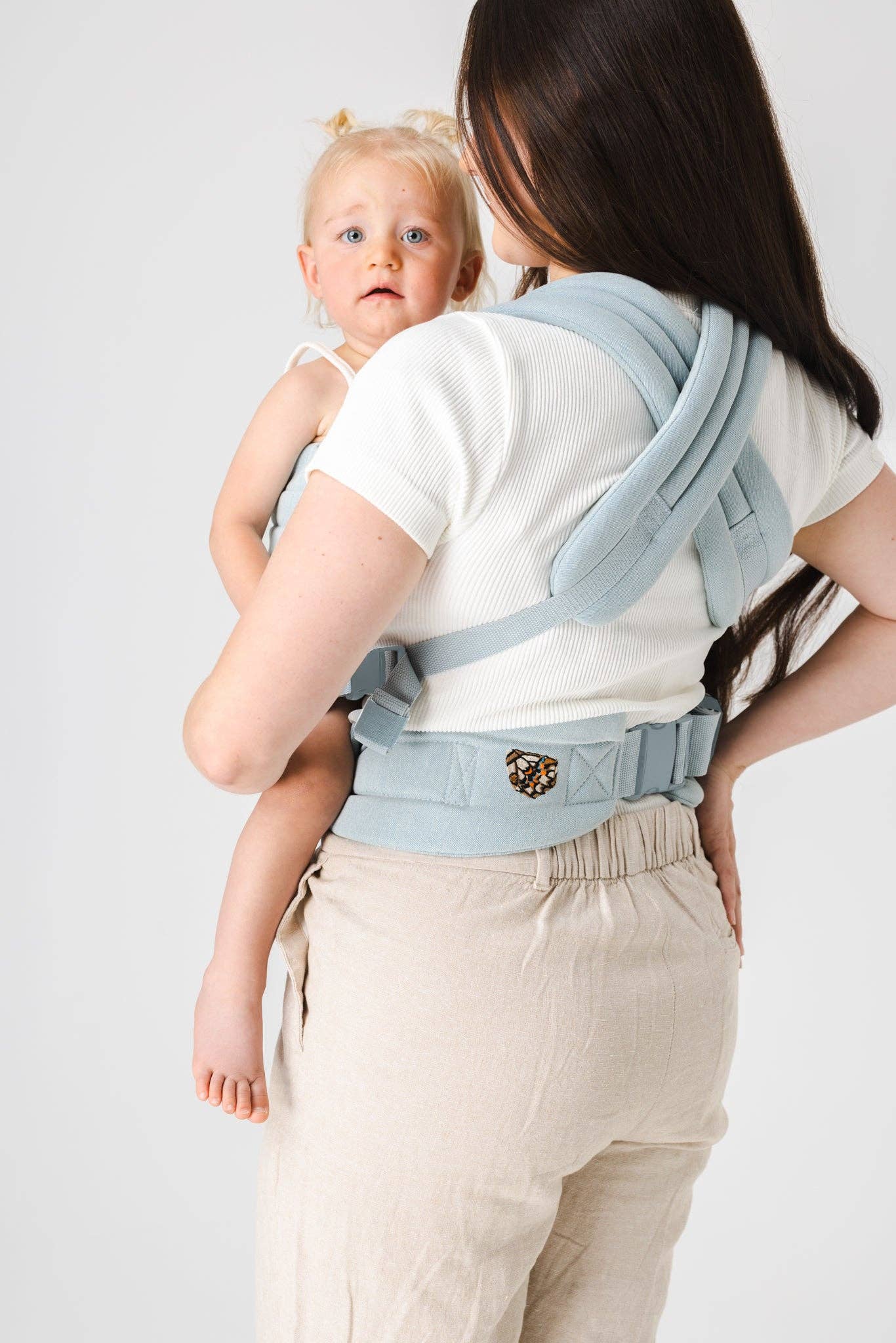 Mabē Monarch Carrier - Dream Wash Denim - MON-00-1044
