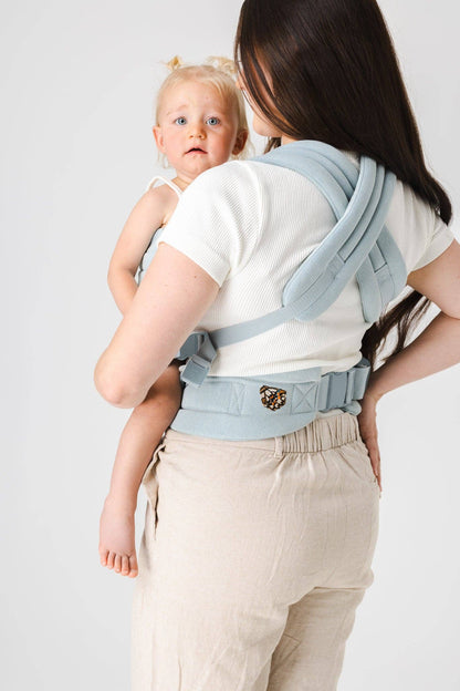 Mabē Monarch Carrier - Dream Wash Denim - MON-00-1044