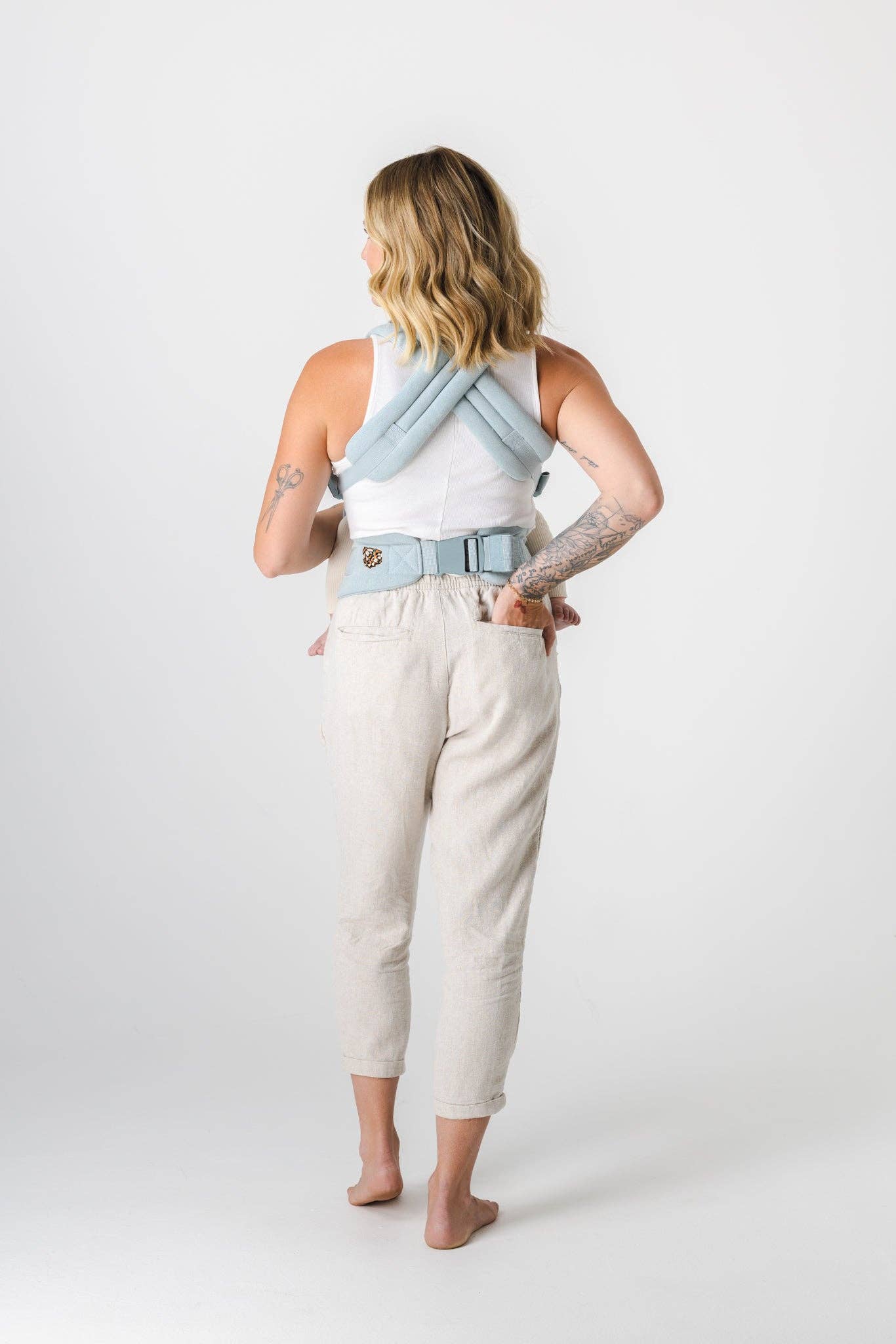 Mabē Monarch Carrier - Dream Wash Denim - MON-00-1044