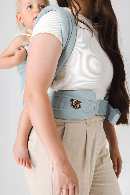 Mabē Monarch Carrier - Dream Wash Denim - MON-00-1044