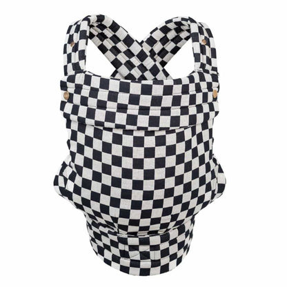 Mabē Monarch Carrier - Ebony Check - MON-00-2020