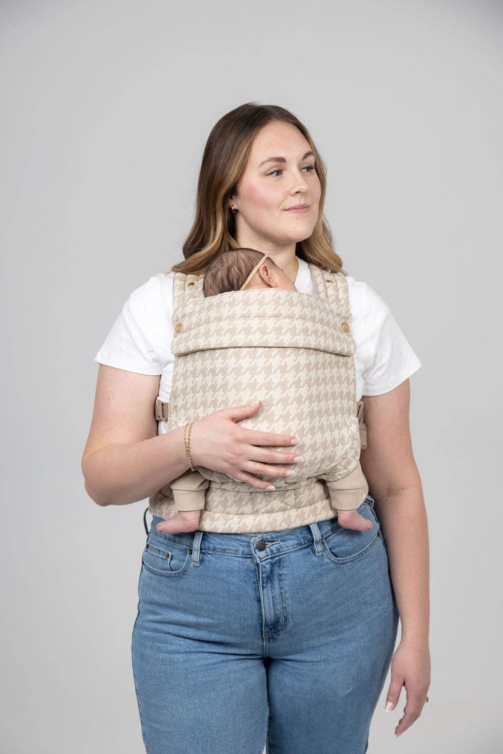 Mabē Monarch Carrier - Houndstooth - MON-00-2040