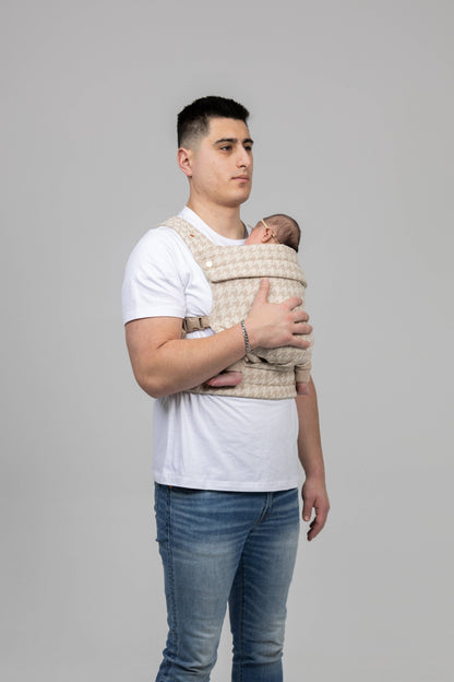 Mabē Monarch Carrier - Houndstooth - MON-00-2040