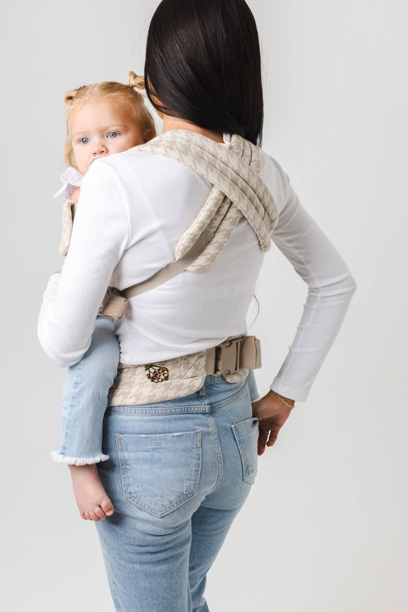 Mabē Monarch Carrier - Houndstooth - MON-00-2040