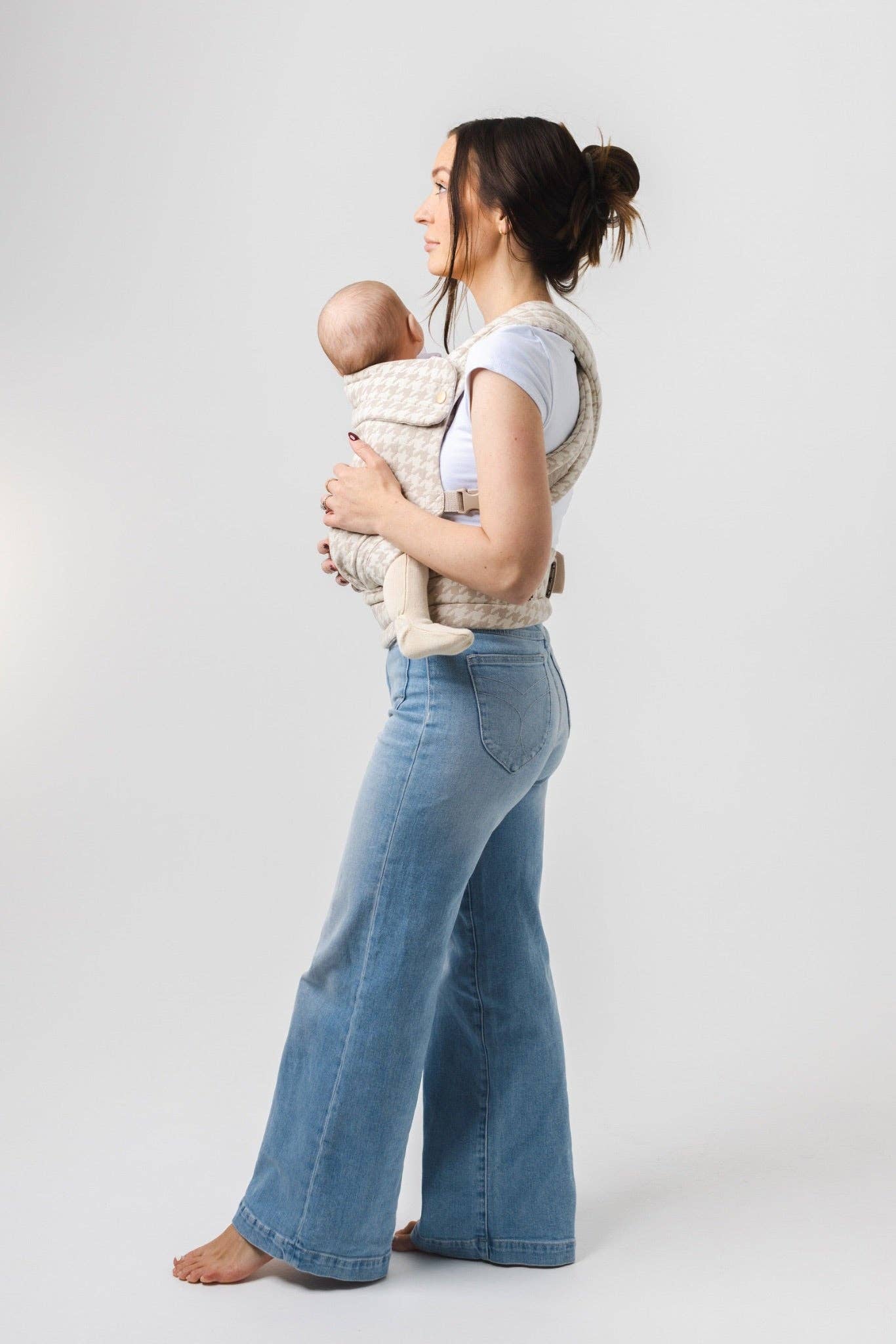 Mabē Monarch Carrier - Houndstooth - MON-00-2040