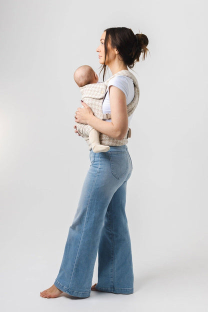 Mabē Monarch Carrier - Houndstooth - MON-00-2040
