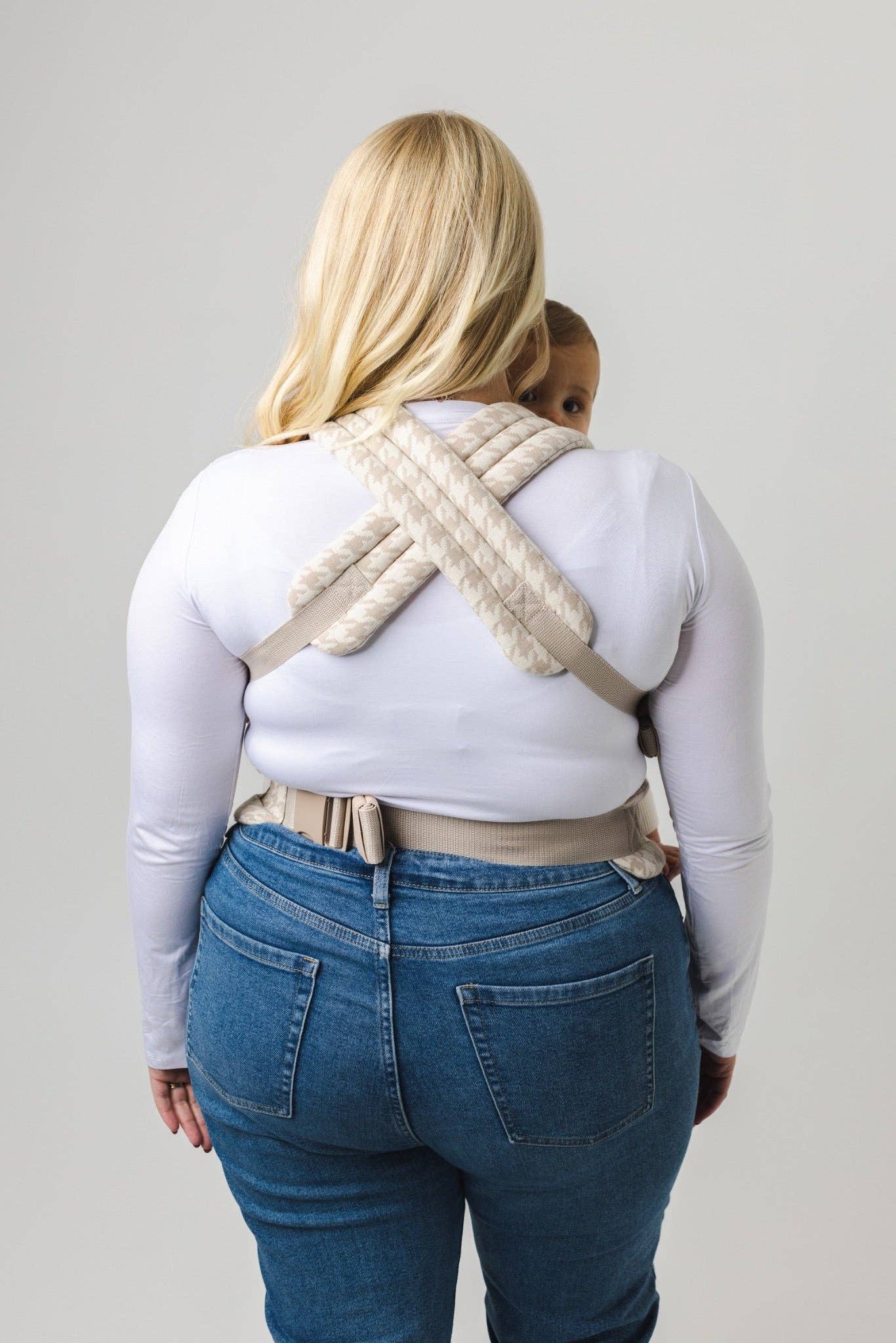 Mabē Monarch Carrier - Houndstooth - MON-00-2040