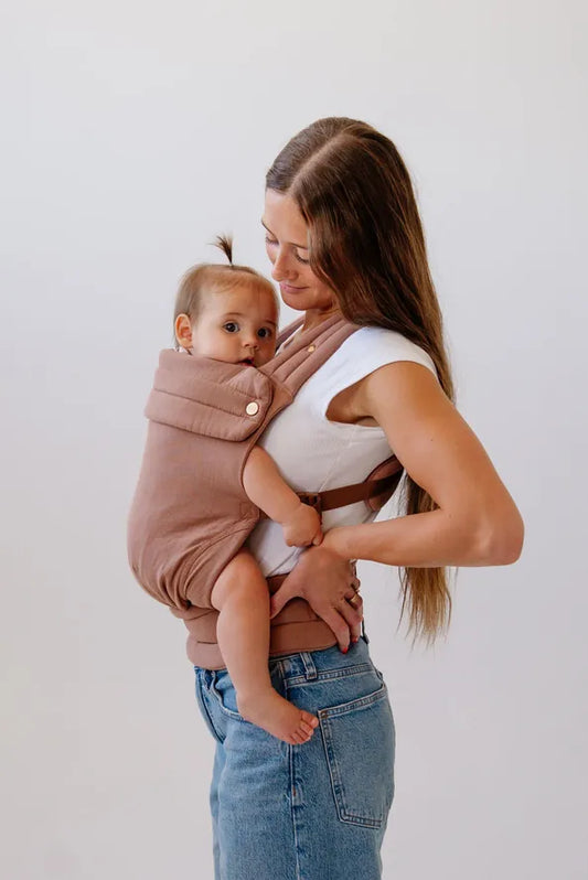 Mabē Monarch Carrier - Mocha - MON-00-1060