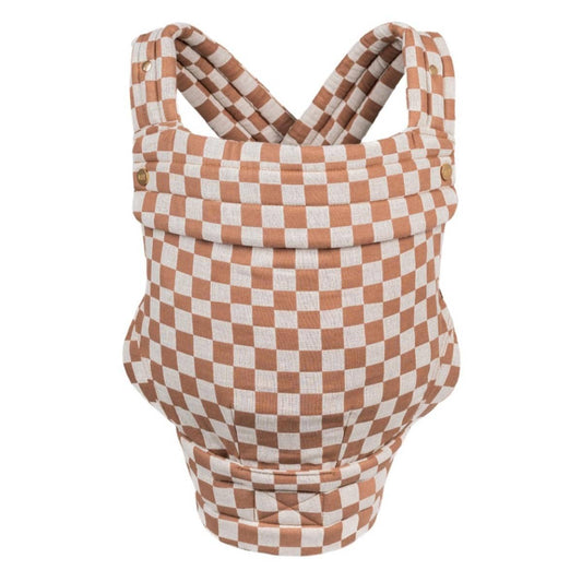 Mabē Monarch Carrier - Mocha Check - MON-00-2030