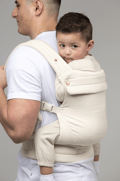 Mabē Monarch Carrier - Natural Ivory - MON-00-1020