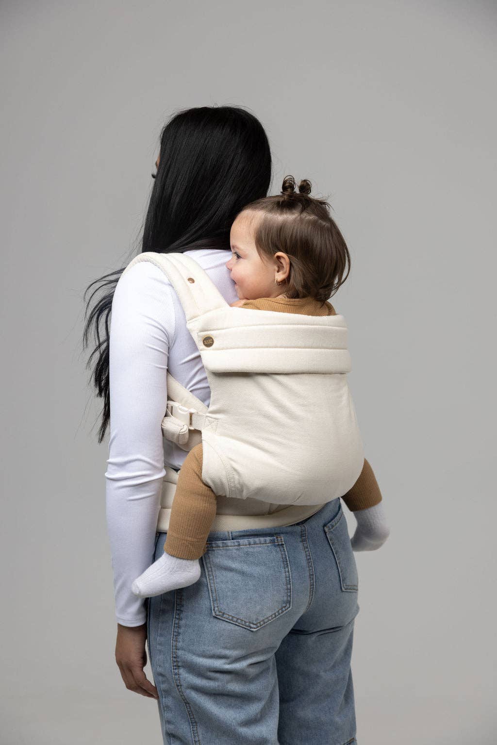 Mabē Monarch Carrier - Natural Ivory - MON-00-1020
