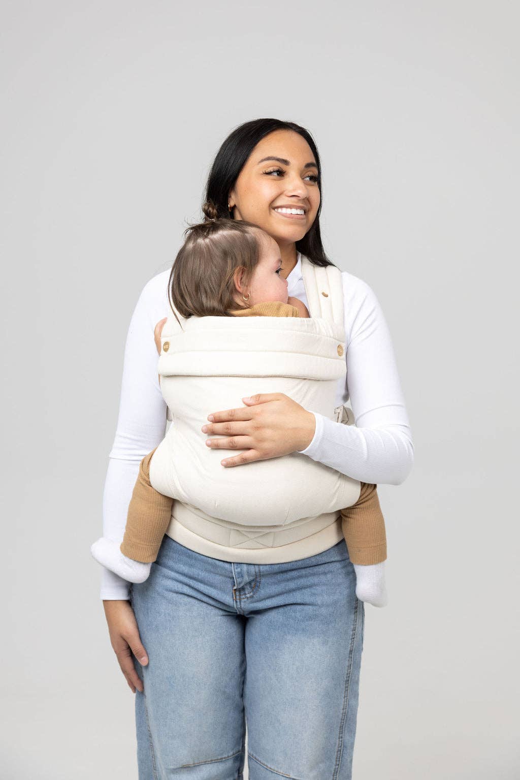 Mabē Monarch Carrier - Natural Ivory - MON-00-1020