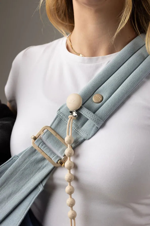 Mabē Monarch Toddler Sling - Dream Wash Denim - MON-01-0002