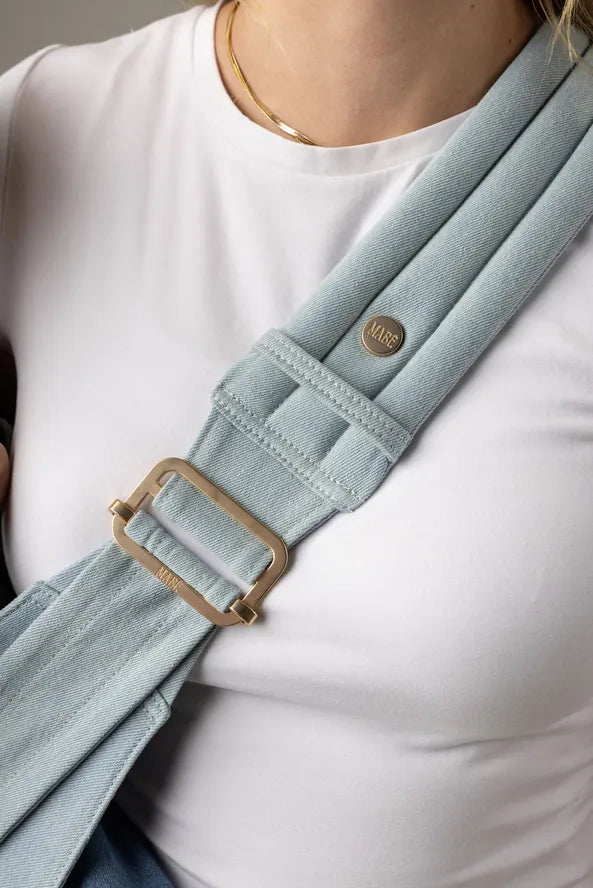 Mabē Monarch Toddler Sling - Dream Wash Denim - MON-01-0002