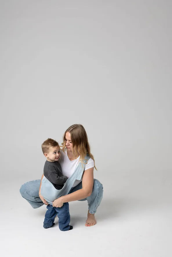 Mabē Monarch Toddler Sling - Dream Wash Denim - MON-01-0002