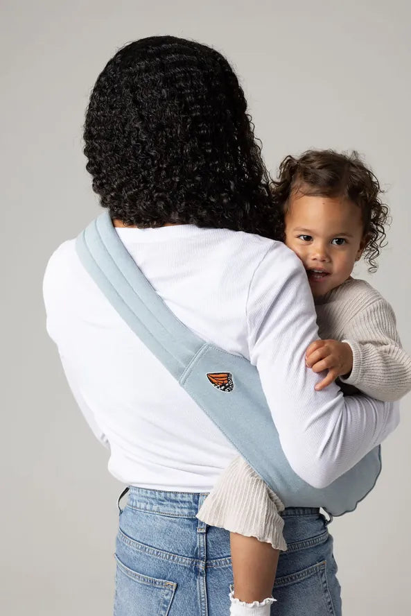 Mabē Monarch Toddler Sling - Dream Wash Denim - MON-01-0002