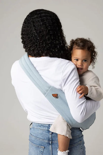 Mabē Monarch Toddler Sling - Dream Wash Denim - MON-01-0002