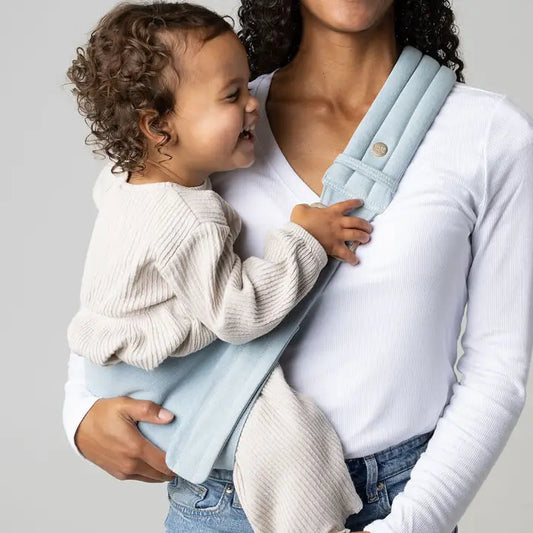 Mabē Monarch Toddler Sling - Dream Wash Denim - MON-01-0002