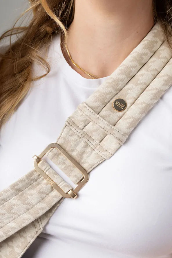 Mabē Monarch Toddler Sling - Houndstooth - MON-01-0001