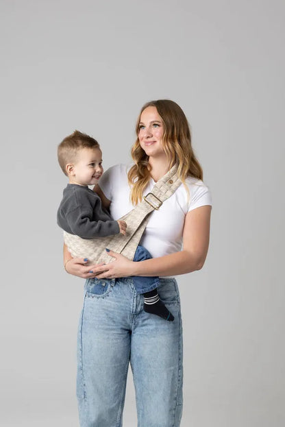 Mabē Monarch Toddler Sling - Houndstooth - MON-01-0001