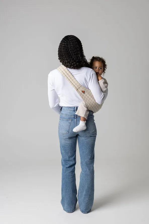 Mabē Monarch Toddler Sling - Houndstooth - MON-01-0001