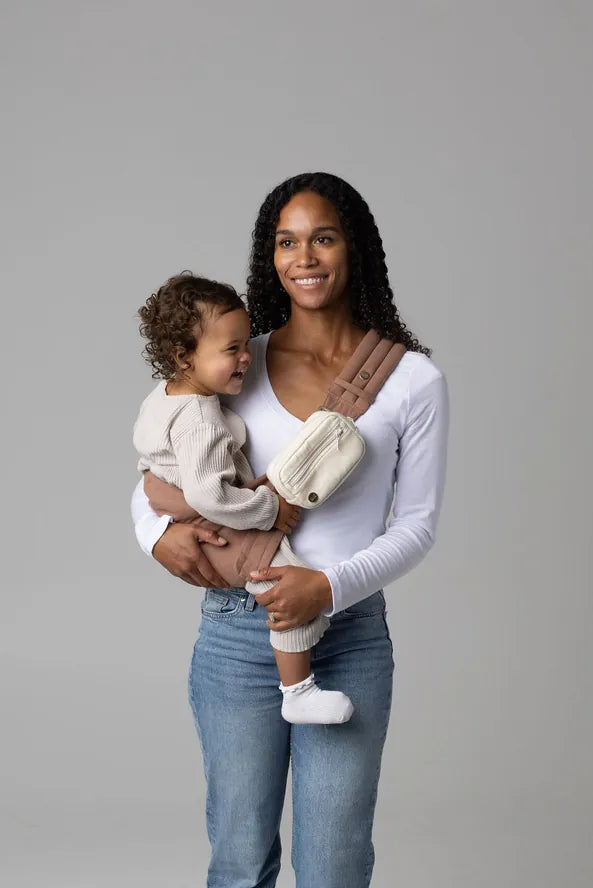 Mabē Monarch Toddler Sling - Mocha - MON-01-0004