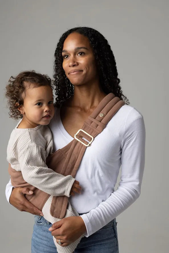 Mabē Monarch Toddler Sling - Mocha - MON-01-0004