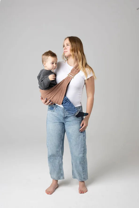 Mabē Monarch Toddler Sling - Mocha - MON-01-0004