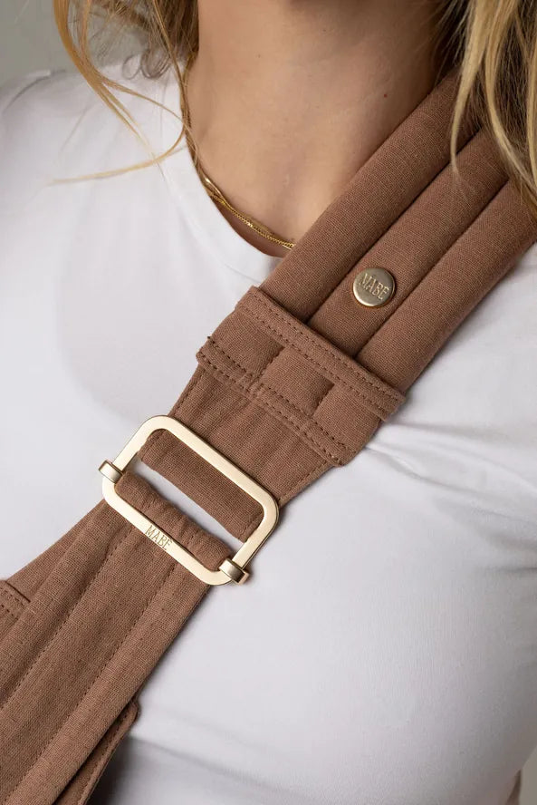 Mabē Monarch Toddler Sling - Mocha - MON-01-0004