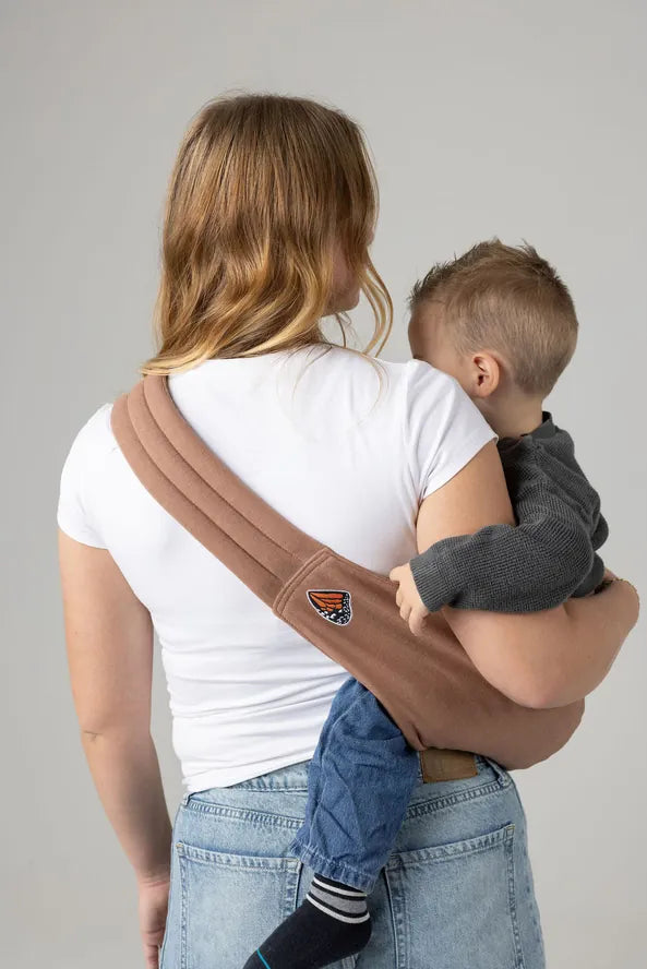 Mabē Monarch Toddler Sling - Mocha - MON-01-0004