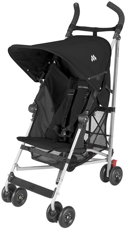 Maclaren Globetrotter Umbrella Stroller - Black - WSE11012