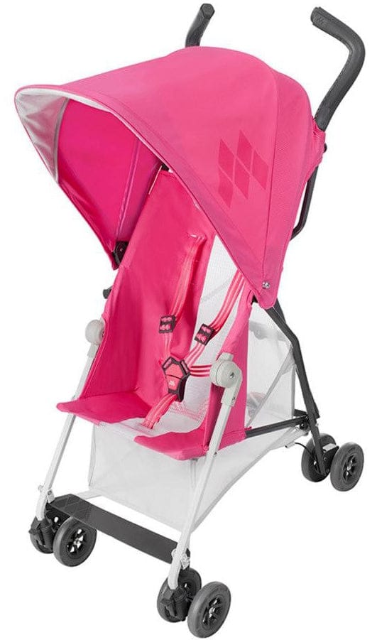 Maclaren Mark II Umbrella Stroller - Carmine Rose - WSE10032