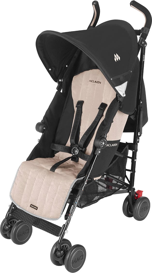 Maclaren Quest Sport Umbrella Stroller - Black/Champagne - WSE04012