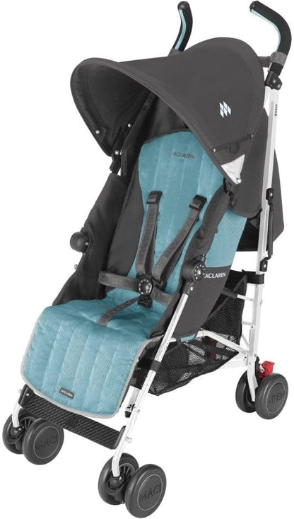 Maclaren Quest Sport Umbrella Stroller - Charcoal/Citadel - WSE04042
