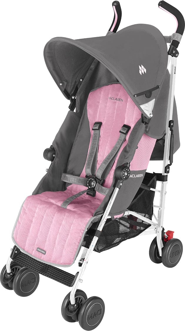 Maclaren Quest Sport Umbrella Stroller - Dove/Orchid Smoke - WSE04052