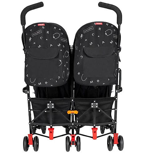 Maclaren Twin Triumph - Black/Charcoal