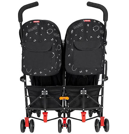 Maclaren Twin Triumph - Black/Charcoal
