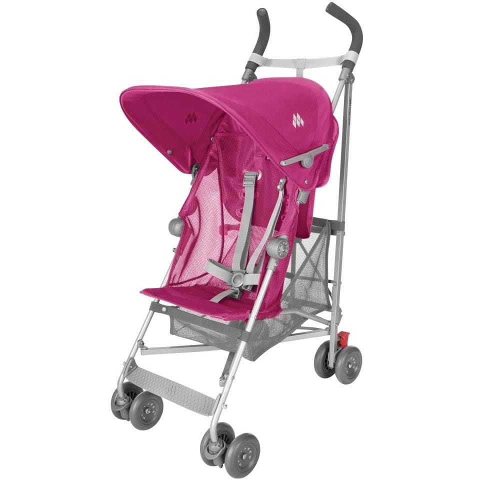 Maclaren Volo Umbrella Stroller - Festival Fuchsia - WSE01042
