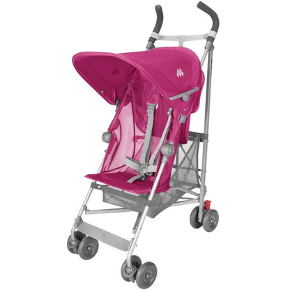 Maclaren Volo Umbrella Stroller - Festival Fuchsia - WSE01042