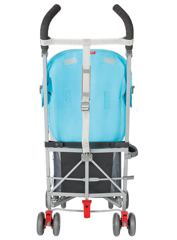 Maclaren Volo Umbrella Stroller - Silver Rotary Print