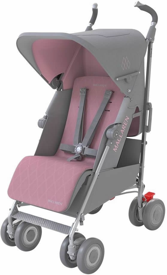 Maclaren 2016/2017 Techno XLR Stroller - Dove/Orchid Smoke