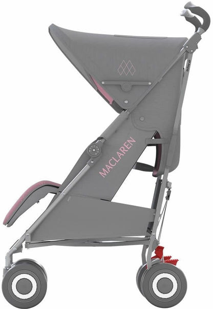 Maclaren 2016/2017 Techno XLR Stroller - Dove/Orchid Smoke