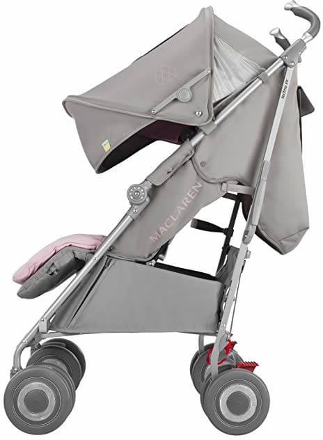 Maclaren 2016/2017 Techno XLR Stroller - Dove/Orchid Smoke