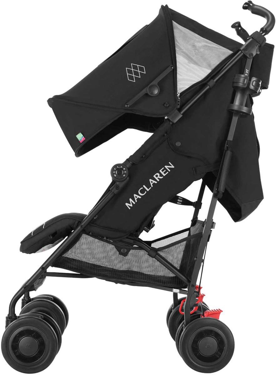 Maclaren 2016/2017 Techno XT Style Set Stroller - Black/Black - WR1R650422