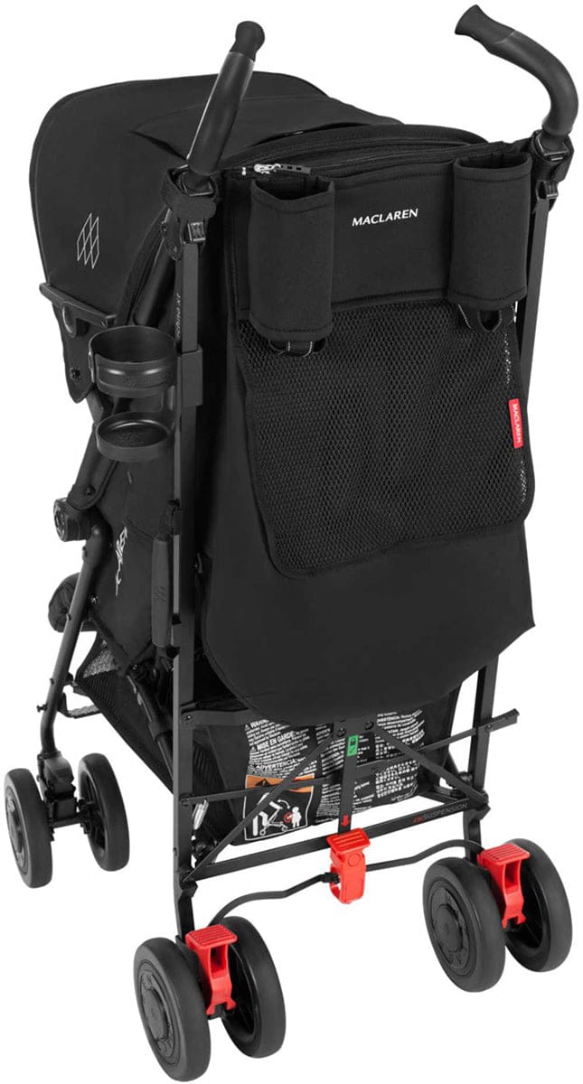 Maclaren 2016/2017 Techno XT Style Set Stroller - Black/Black - WR1R650422