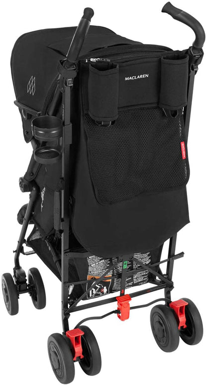 Maclaren 2016/2017 Techno XT Style Set Stroller - Black/Black - WR1R650422